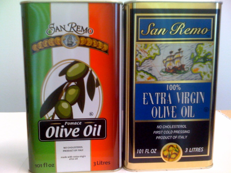 High Quality Olive Oil